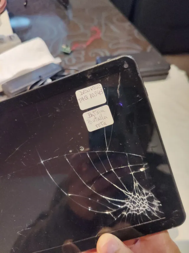 Tablet Denver TAQ 10343 Nero