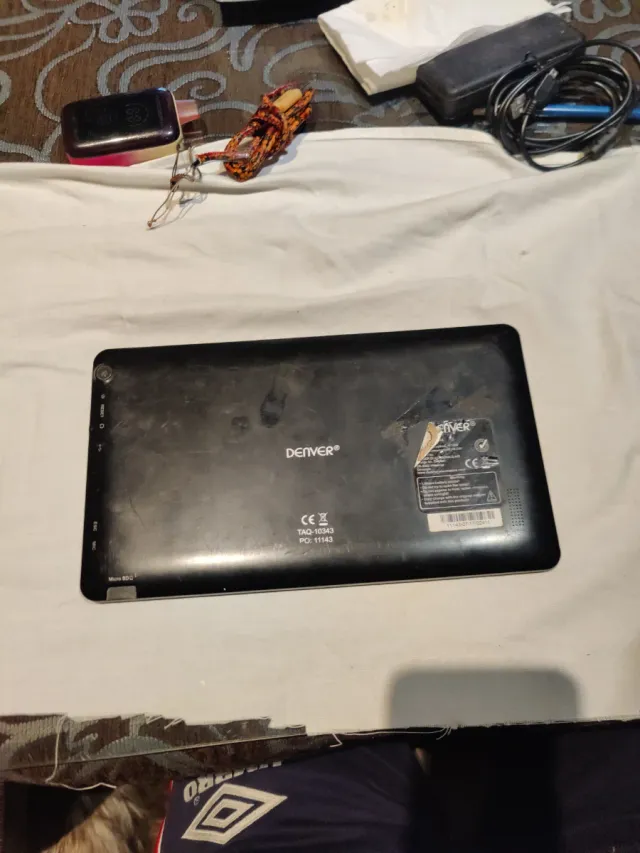 Tablet Denver TAQ 10343 Nero