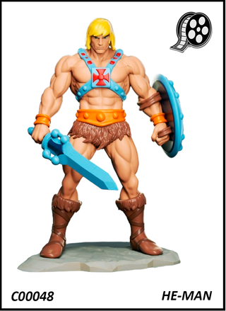 Figura He-Man Resina