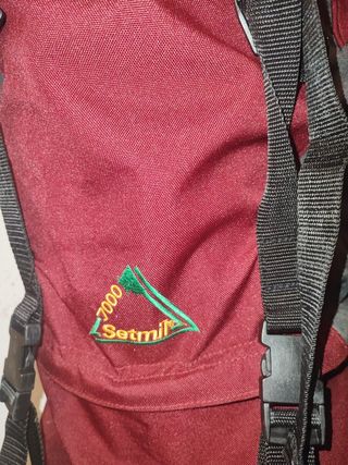 Mochila scout acampada Caravan 70 litros