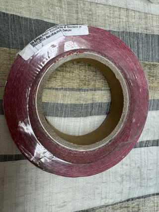 Cinta Reflectante Adhesiva Roja 2.5cm x 20m