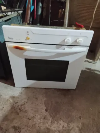 Horno Eléctrico Blanco