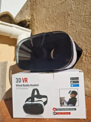 Gafas VR 3D para Smartphones