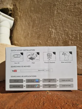 Gafas VR 3D para Smartphones