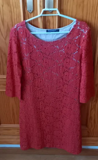 Vestido Rinascimento Coral Blonda Talla L