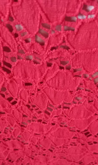 Vestido Rinascimento Coral Blonda Talla L