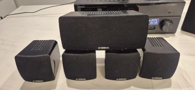 Home Cinema Yamaha Negro