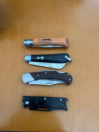 Set di quattro coltelli