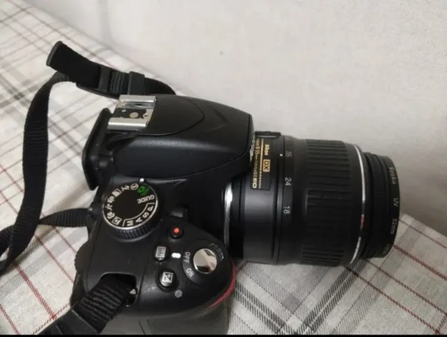 Nikon D3200 + Nikon 18-55 y 55-200