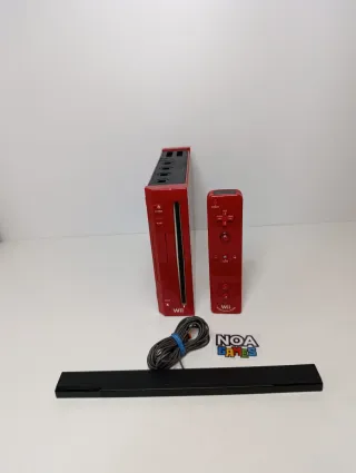 Nintendo Wii Roja