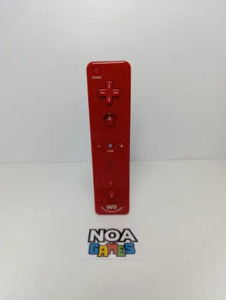 Nintendo Wii Roja