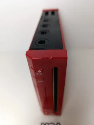 Nintendo Wii Roja