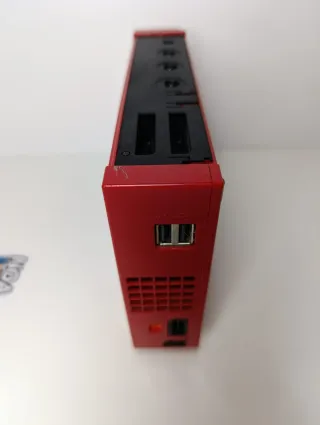 Nintendo Wii Roja