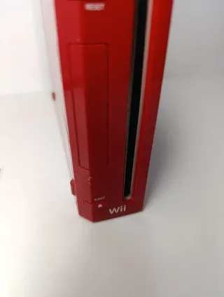 Nintendo Wii Roja