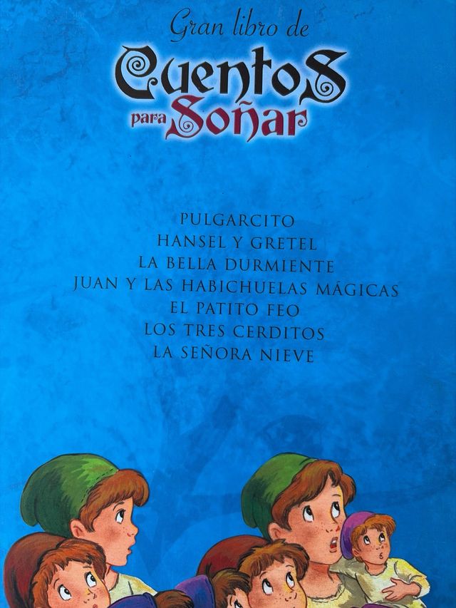 Libro infantil Cuentos para Soñar