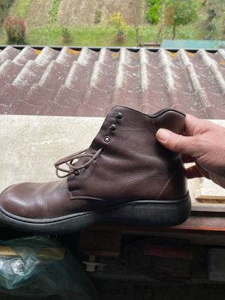 Scarponcino uomo marrone