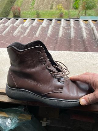 Scarponcino uomo marrone