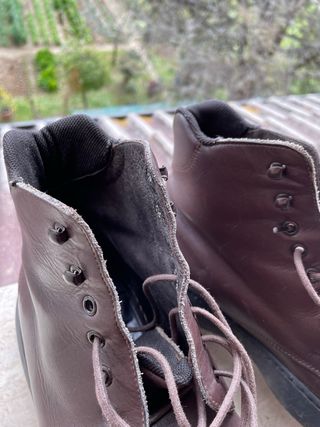 Scarponcino uomo marrone