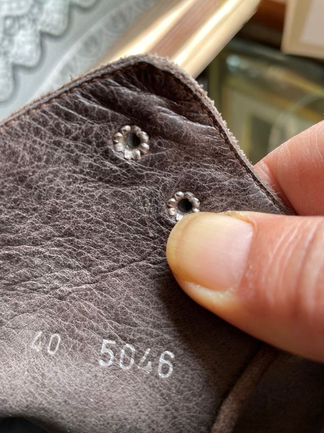 Scarponcino uomo marrone