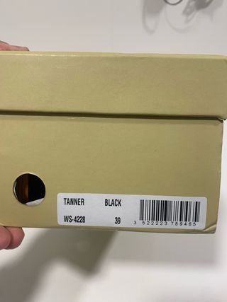 Sandalias White Sun T39 Negras