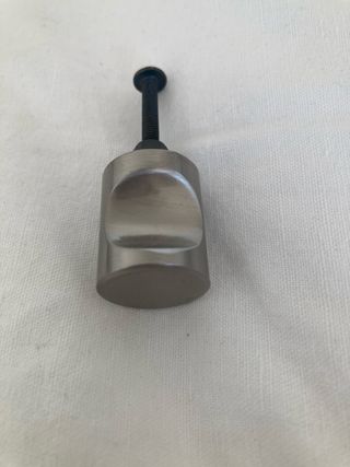 Pomo / Tirador Armario Inspire Gris/Plata