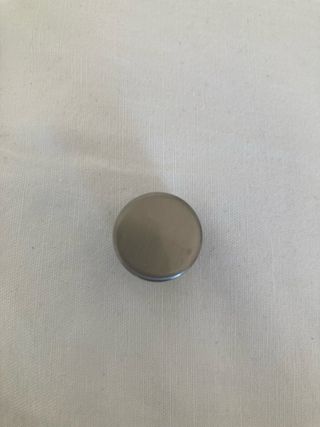 Pomo / Tirador Armario Inspire Gris/Plata