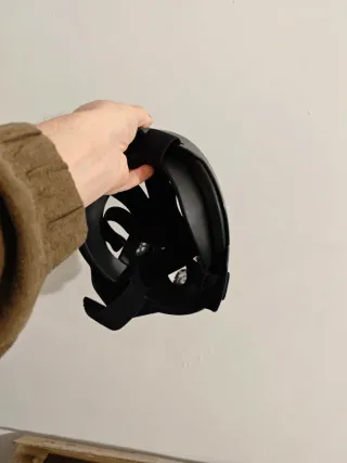 Máscara buceo integral con soporte GoPro