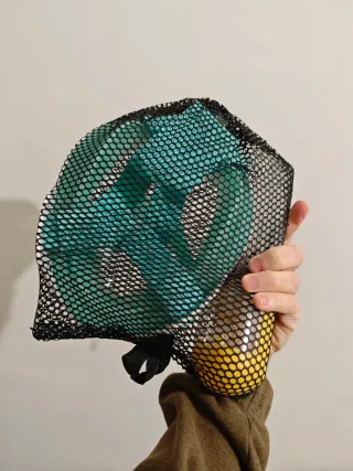 Máscara buceo integral con soporte GoPro