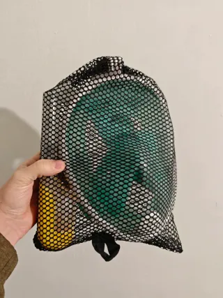 Máscara buceo integral con soporte GoPro