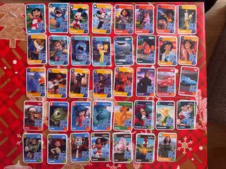 Cromos Disney Carrefour