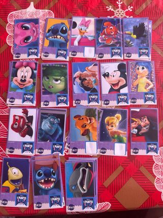 Cromos Disney Carrefour