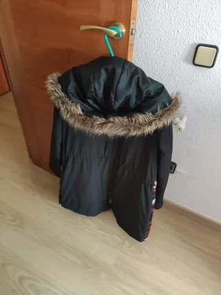 Chaquetón invierno mujer estampado