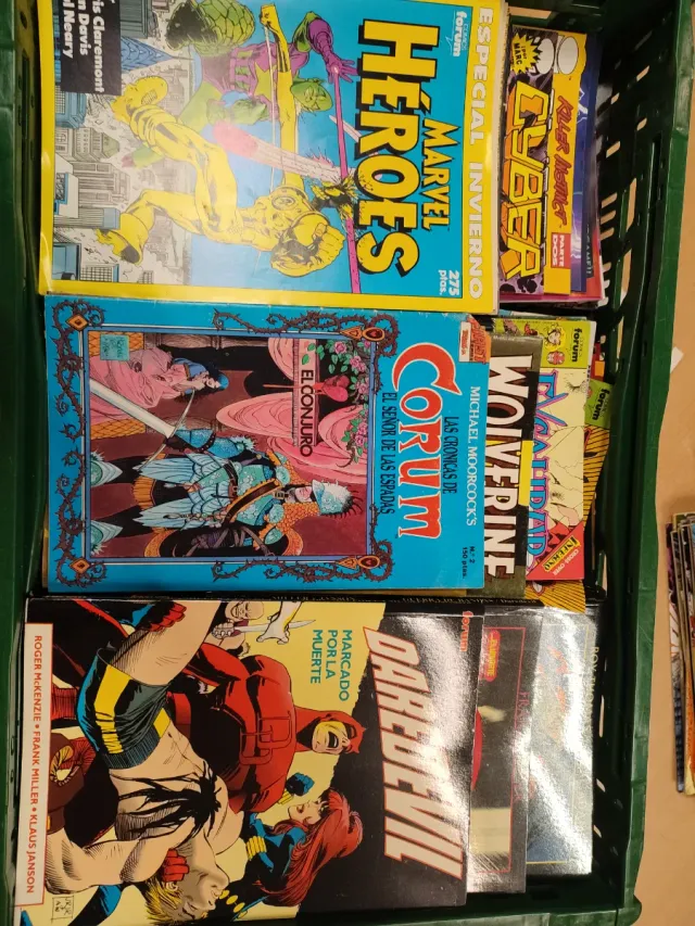 Lotes de comics