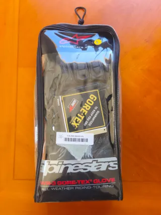 Guantes Alpinestars Talla 10 Gore-Tex