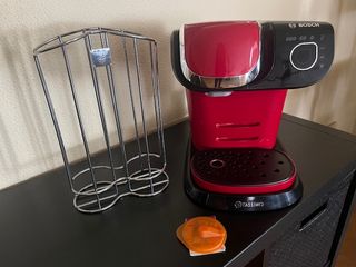 CAFETERA TASSIMO ROJA