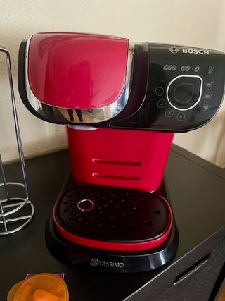 CAFETERA TASSIMO ROJA