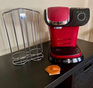 CAFETERA TASSIMO ROJA