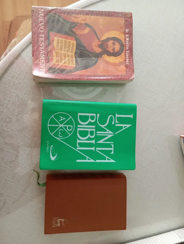 Santa Biblia. Modelo Escolar. Tamaño Bolsillo. ...