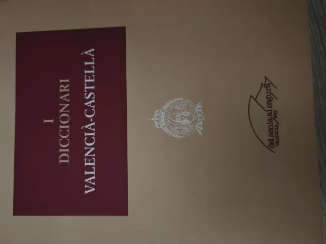 Diccionario valencià-castellà