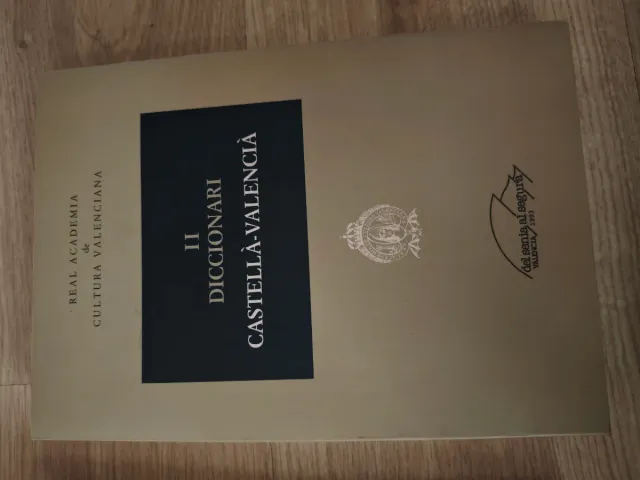 Diccionario valencià-castellà