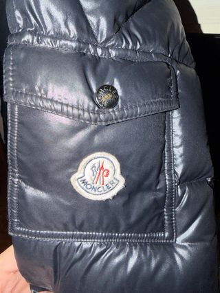 Piumino Moncler nero