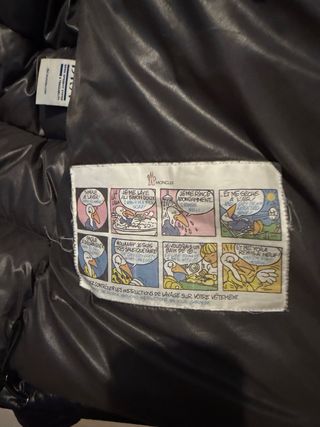 Piumino Moncler nero