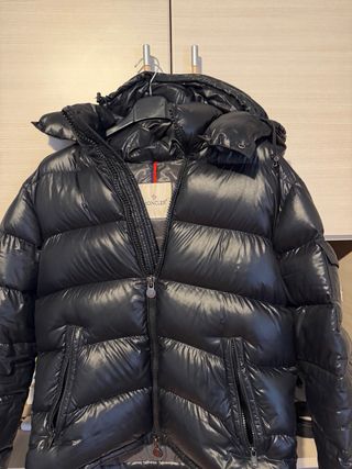 Piumino Moncler nero
