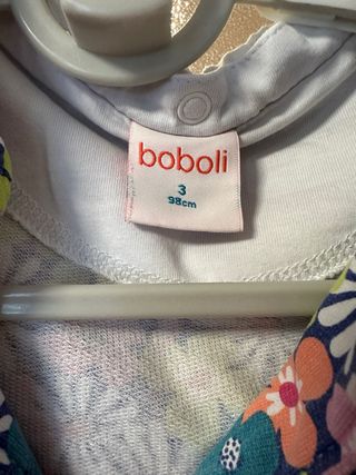 Chaqueta Boboli floral 3 años