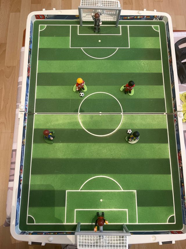Maletín Fútbol Playmobil