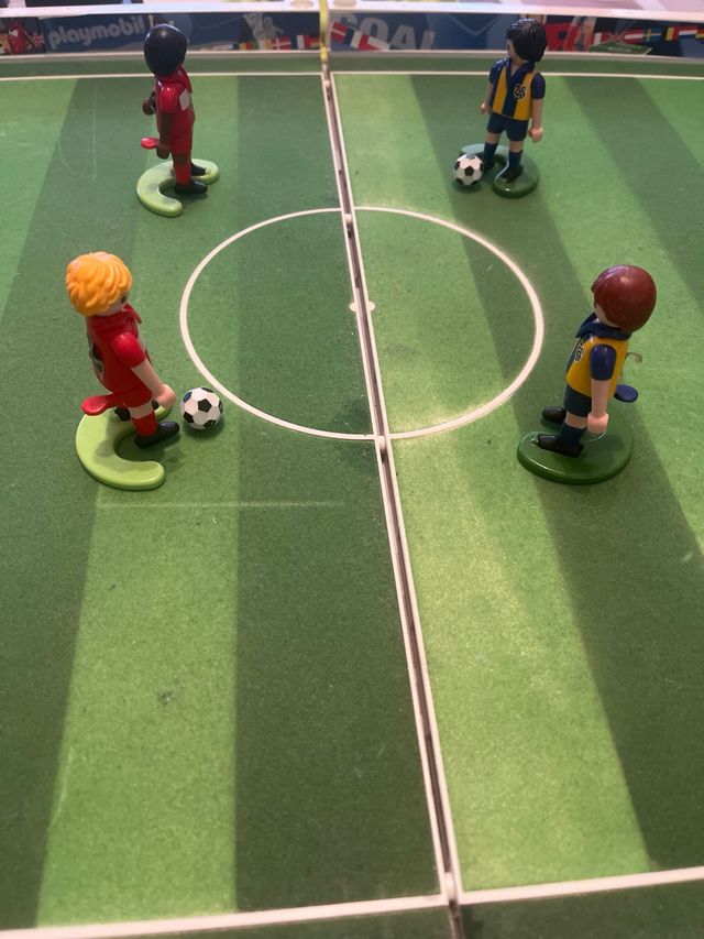 Maletín Fútbol Playmobil