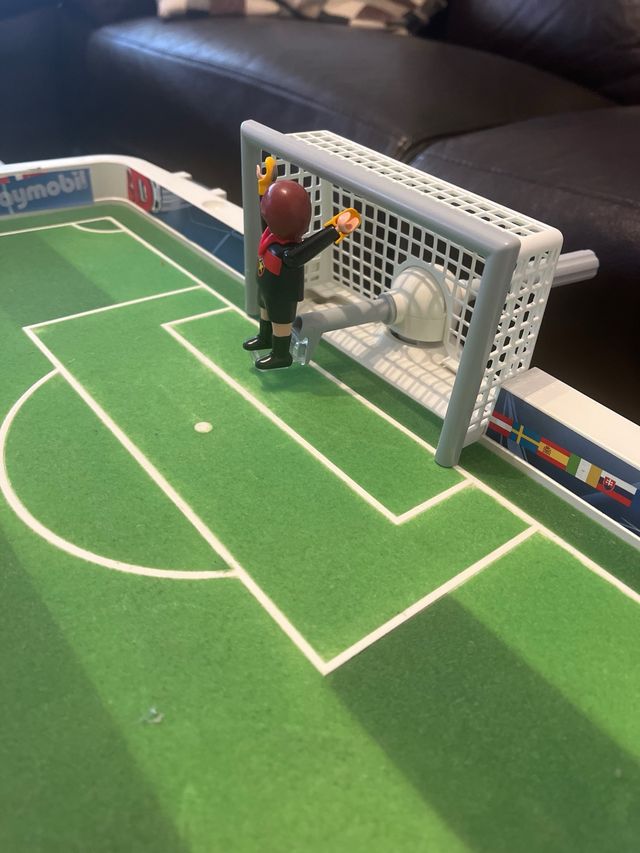 Maletín Fútbol Playmobil