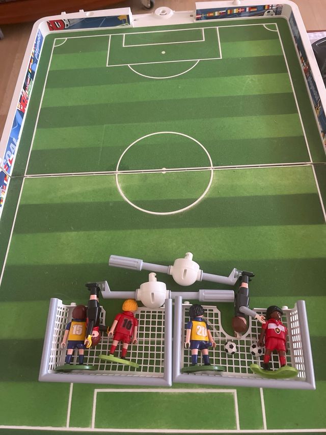 Maletín Fútbol Playmobil
