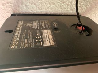 Altavoz Behringer Monitor 1-C Negro