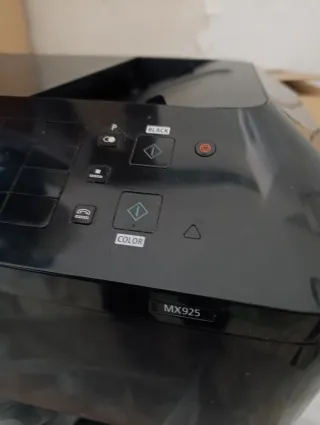 Impresora Canon Pixma MX925 Negra